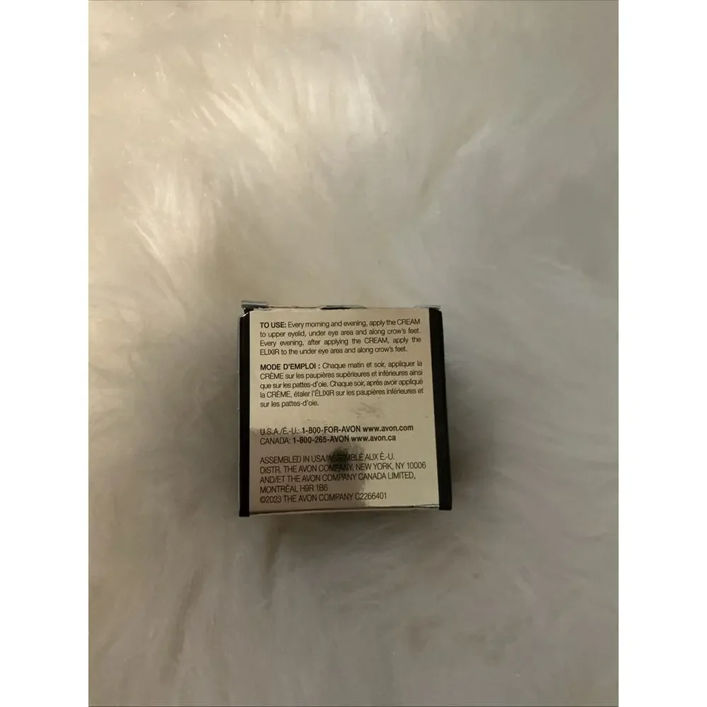 Anew Ultimate Multi-Performance Eye System AM/PM Cream Avon Sealed New In Box
